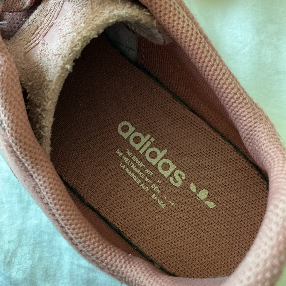Adidas Flashback BY9301 Pink Running Shoes Sneakers Women’s Size 6 - Picture 10 of 12